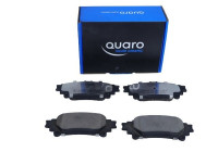 Brake pad set, disc brake QP6454C Quaro