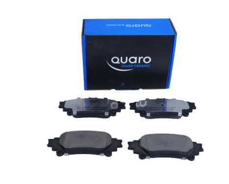 Brake pad set, disc brake QP6454C Quaro