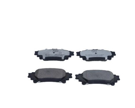 Brake pad set, disc brake QP6454C Quaro, Image 2