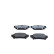 Brake pad set, disc brake QP6454C Quaro, Thumbnail 2