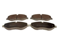 Brake pad set, disc brake QP6459 Quaro