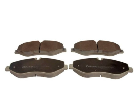 Brake pad set, disc brake QP6459 Quaro