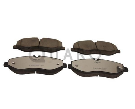 Brake pad set, disc brake QP6459C Quaro