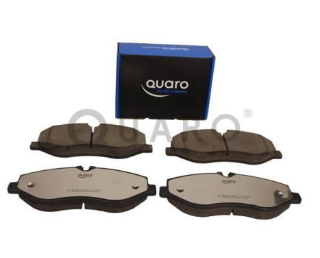 Brake pad set, disc brake QP6459C Quaro, Image 2