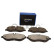 Brake pad set, disc brake QP6459C Quaro, Thumbnail 2