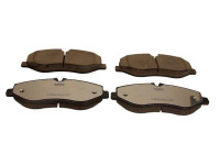Brake pad set, disc brake QP6459C Quaro