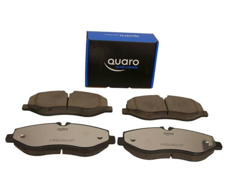 Brake pad set, disc brake QP6459C Quaro, Image 2