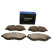 Brake pad set, disc brake QP6459C Quaro, Thumbnail 2