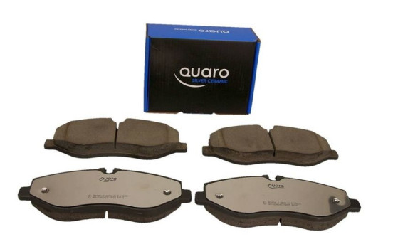 Brake pad set, disc brake QP6459C Quaro, Image 2