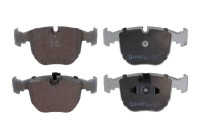 Brake pad set, disc brake QP6495 Quaro
