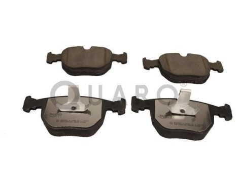 Brake pad set, disc brake QP6495C Quaro