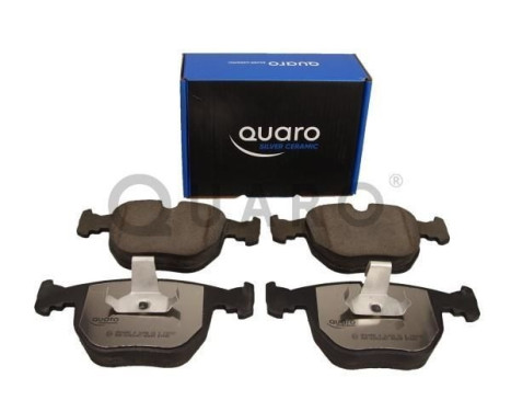 Brake pad set, disc brake QP6495C Quaro, Image 2