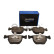 Brake pad set, disc brake QP6495C Quaro, Thumbnail 2