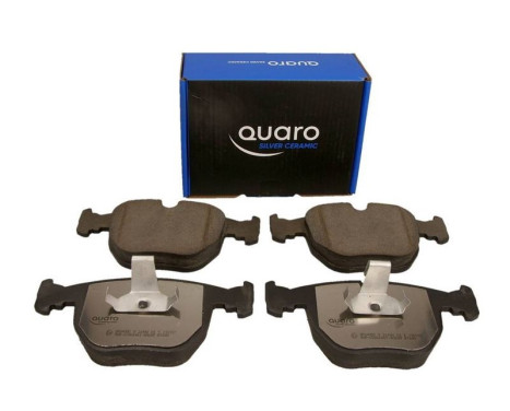 Brake pad set, disc brake QP6495C Quaro, Image 2