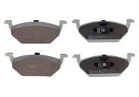 Brake pad set, disc brake QP6531 Quaro