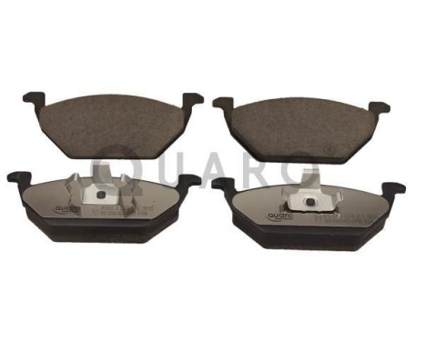 Brake pad set, disc brake QP6531C Quaro