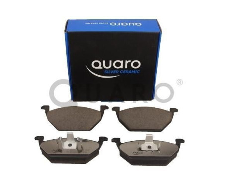 Brake pad set, disc brake QP6531C Quaro, Image 2