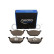 Brake pad set, disc brake QP6531C Quaro, Thumbnail 2