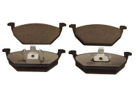 Brake pad set, disc brake QP6531C Quaro