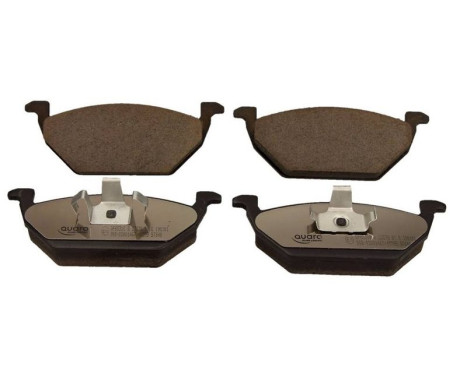 Brake pad set, disc brake QP6531C Quaro