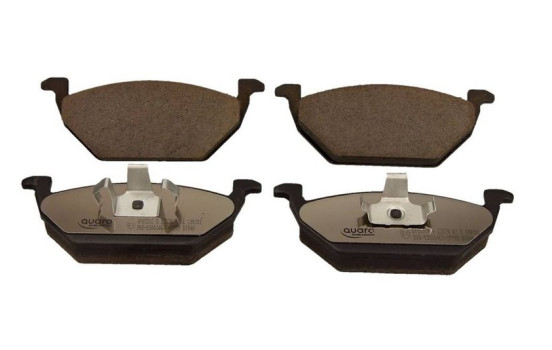 Brake pad set, disc brake QP6531C Quaro