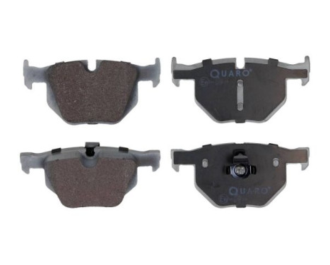 Brake pad set, disc brake QP6562 Quaro