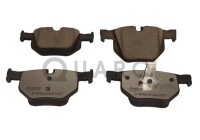 Brake pad set, disc brake QP6562C Quaro