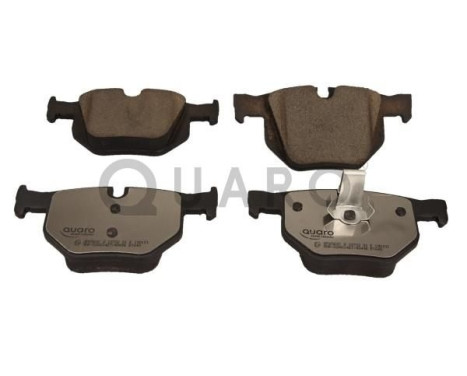 Brake pad set, disc brake QP6562C Quaro