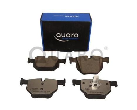 Brake pad set, disc brake QP6562C Quaro, Image 2