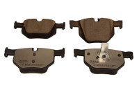 Brake pad set, disc brake QP6562C Quaro