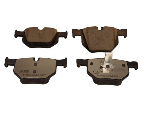 Brake pad set, disc brake QP6562C Quaro