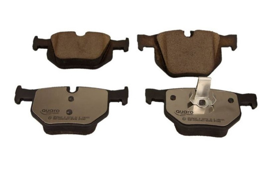 Brake pad set, disc brake QP6562C Quaro
