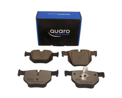 Brake pad set, disc brake QP6562C Quaro, Image 2