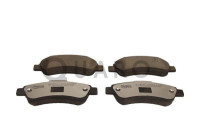 Brake pad set, disc brake QP6563C Quaro