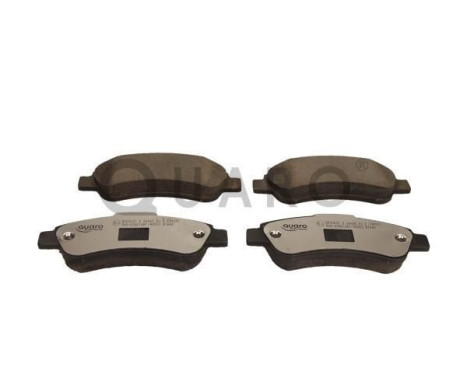 Brake pad set, disc brake QP6563C Quaro