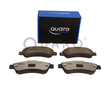 Brake pad set, disc brake QP6563C Quaro, Image 2