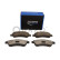 Brake pad set, disc brake QP6563C Quaro, Thumbnail 2