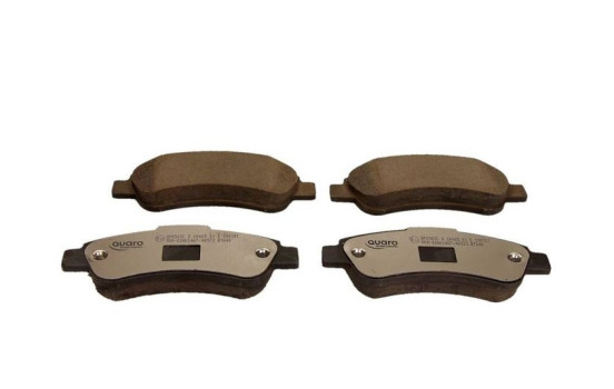 Brake pad set, disc brake QP6563C Quaro