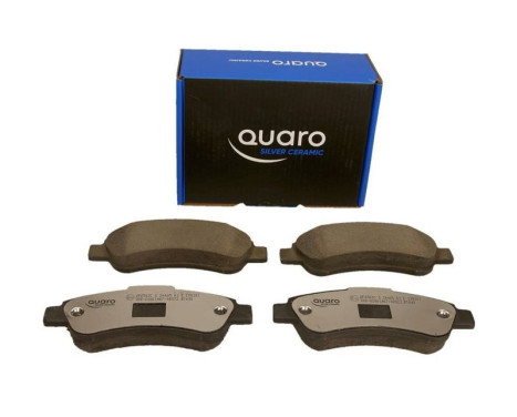 Brake pad set, disc brake QP6563C Quaro, Image 2