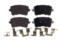 Brake pad set, disc brake QP6566 Quaro