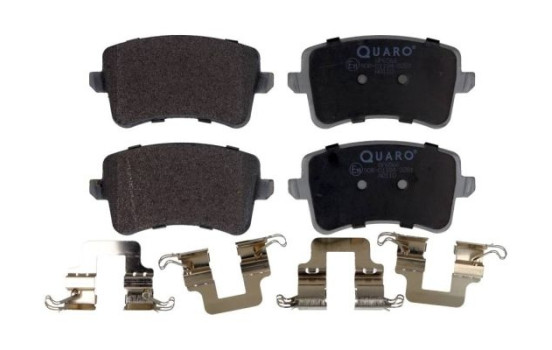 Brake pad set, disc brake QP6566 Quaro