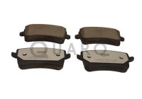 Brake pad set, disc brake QP6566C Quaro