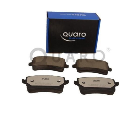 Brake pad set, disc brake QP6566C Quaro, Image 2