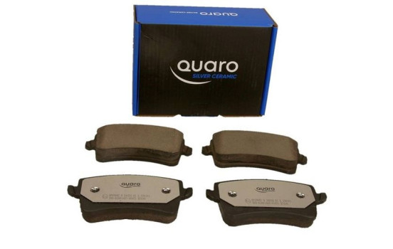 Brake pad set, disc brake QP6566C Quaro, Image 2