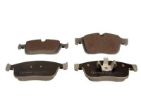 Brake pad set, disc brake QP6572 Quaro