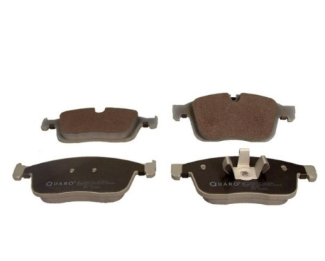 Brake pad set, disc brake QP6572 Quaro