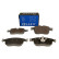 Brake pad set, disc brake QP6572 Quaro, Thumbnail 2