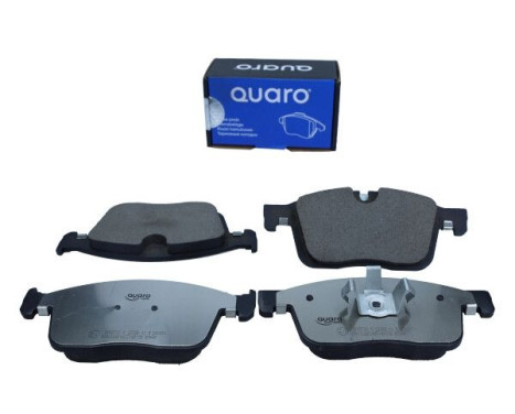 Brake pad set, disc brake QP6572C Quaro, Image 2