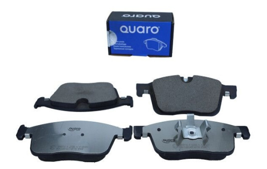 Brake pad set, disc brake QP6572C Quaro, Image 2