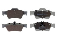 Brake pad set, disc brake QP6575 Quaro